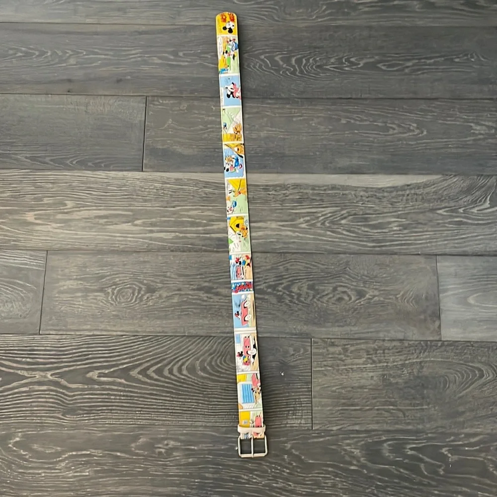 Vintage Mickey Mouse belt